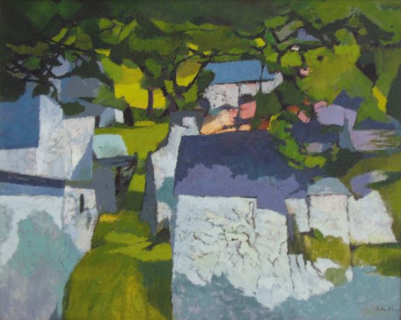 Dyfed Landscape - John Elwyn